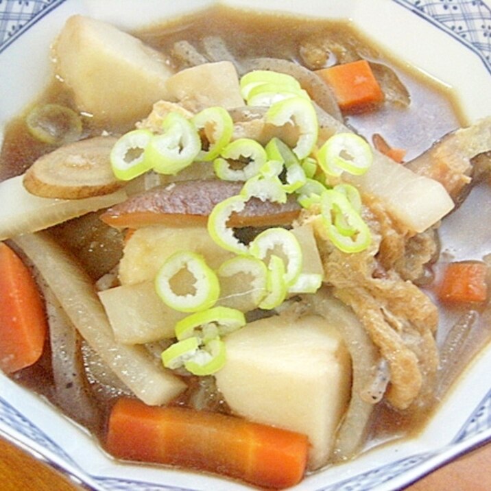 早いおかず ヘルシーけんちん汁 キノコ2種 レシピ 作り方 By ジョン リーバス 楽天レシピ